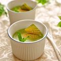 さとみわ's cooksnap of when they made ヘルシー抹茶豆腐プリン.