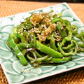 ちべターリー's cooksnap of when they made お弁当に♪ピーマンのちゃちゃっと炒め.