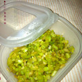 yomemi's cooksnap of when they made 大根の葉と皮のしっとりふりかけ☆.