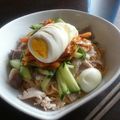 つなじゅん's cooksnap of when they made 夏にぴったり！！そうめんで辛うまビビン麺.
