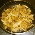 きりん00's cooksnap of when they made うどのきんぴら　～コツが２つあります～.