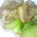 Ｋazu's cooksnap of when they made 鶏肉と青梗菜の塩炒め.