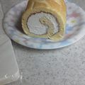 まおにゃん☆ミ's cooksnap of when they made ふわふわもっちり☆米粉deロールケーキ♪.