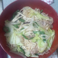 Ichigoいちご's cooksnap of when they made 超簡単！野菜たっぷり和風焼きうどん.