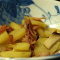 かやのはづき's cooksnap of when they made エリンギポテトのにんにく炒め.