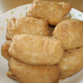 大切な気持ち's cooksnap of when they made 簡単おいなりさんのおあげ.