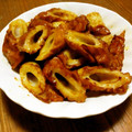 月見なっとう's cooksnap of when they made ちくわのオイマヨ・カレー粉炒め.