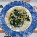 きよぴんぐ's cooksnap of when they made 簡単☆コーンスープスパゲッティ.