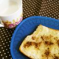 3姉妹ちゃんママ's cooksnap of when they made 甘～い♡ホットミルク.