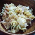 元気一番's cooksnap of when they made 隠し味あり♪マカロニツナサラダ.