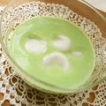 ルリナ's cooksnap of when they made 白玉入り枝豆のすり流し汁.