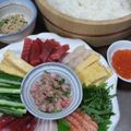 もはー's cooksnap of when they made 簡単！ｱｹﾞｱｹﾞ↑手巻き寿司パーティー.