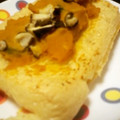 サトモユリア's cooksnap of when they made 油揚げのかぼちゃ焼き♪.