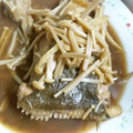 ユーロン's cooksnap of when they made ◎かれいと長ネギの煮付け.