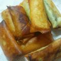 まめしう゛ぁ's cooksnap of when they made お正月のお餅救済！ピザお餅春巻き.