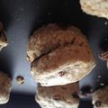 Koa1201's cooksnap of when they made 卵なし、 ヨーグルトと全粒粉のスコーン.