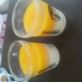 あっちゅん0306's cooksnap of when they made ミルクヨーグルトとフルーツの二層ゼリー♪.