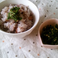 MI‐RIN's cooksnap of when they made 朝ご飯やお弁当に！セロリとゴマのふりかけ.