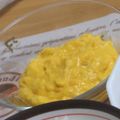 mocoharuhi's cooksnap of when they made かぼちゃとクリームチーズのサラダ.