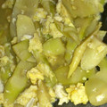 ﾓﾝｺﾞﾘあん's cooksnap of when they made 筍の卵とじ.