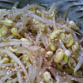 なーぉさん☆'s cooksnap of when they made 簡単おいしいもやしのナムル.