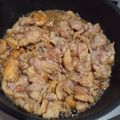 sappe's cooksnap of when they made 鶏肩肉の甘辛焼き.