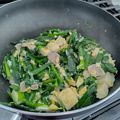 くっくペタ's cooksnap of when they made 簡単！ニラ豆腐丼.
