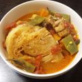 くじら母's cooksnap of when they made 圧力鍋ありがとう！キャベツ１個トマト煮.