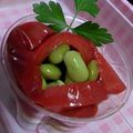 shouko's cooksnap of when they made ★パプリカの簡単マリネ★.