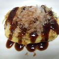 aravi's cooksnap of when they made カリカリじゃがいものミニお好み焼き.