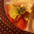 Puarani1's cooksnap of when they made 絶品アボガドソースで食べる♪蒸し野菜.