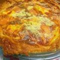 pinkxoxo's cooksnap of when they made 超簡単！混ぜて焼くだけ☆濃厚キッシュ.