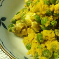 ともみぃ*'s cooksnap of when they made えんどう豆の卵とじ.