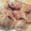 わぁこさん。's cooksnap of when they made 塩から揚げ.