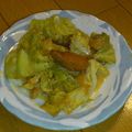 みやまめ's cooksnap of when they made キャベツのマヨネーズ煮.