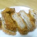 nonoji27's cooksnap of when they made ３段ロースカツ.