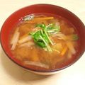 ロクシタンマニア's cooksnap of when they made みんな大好き♡大根の味噌汁.