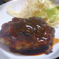 maaaaaaaa2's cooksnap of when they made なつかしの洋食屋さん風ハンバーグソース☆.