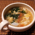 ちぴむん's cooksnap of when they made ✿絹さやと桜えびのかきたま汁✿.