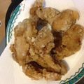 麻婆＠独身貴族's cooksnap of when they made 少量油で簡単おいしい！鶏もも肉から揚げ☆.