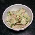 ☆もつさん☆'s cooksnap of when they made きゅうり、玉ねぎ、ツナのさっぱりサラダ.