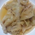 水ようかん。's cooksnap of when they made 豚バラ肉とキャベツのだし煮.
