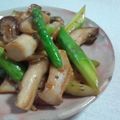 ﾊｯﾋﾟｰJAM's cooksnap of when they made グリーンアスパラとエリンギの塩麹炒め.