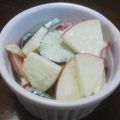秘密のさっこちゃん's cooksnap of when they made りんご♡♥きゅうりマヨサラダ.
