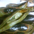 olive11's cooksnap of when they made 薄皮ごと食べれちゃう、焼きそら豆.
