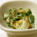 悠ぽんママ's cooksnap of when they made オクラのマヨ醤油和え.