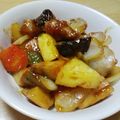 ｔａｍｉちゃん's cooksnap of when they made トロピカル♪酢豚パイナップルボート.