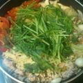 （笑）'s cooksnap of when they made 簡単！地鶏の塩麹すき焼き.