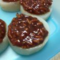 はるるきんぐ's cooksnap of when they made 子供もだいすき★ふろふき大根　肉みそのせ.