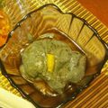 ayappi18's cooksnap of when they made 濃厚ゴマ豆腐.